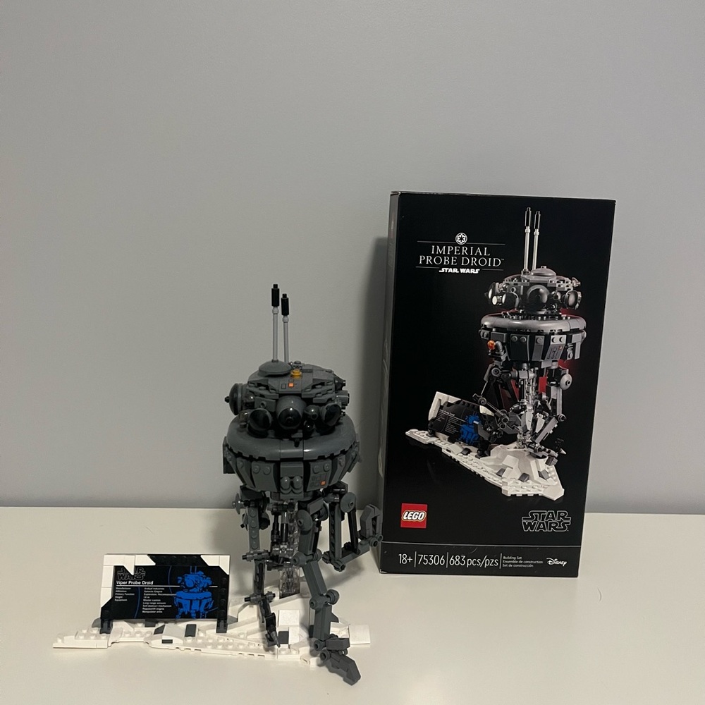LEGO Star Wars Imperial Probe Droid Set